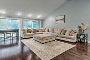 Spacious Rochester Home with Heated Pool and Hot Tub!